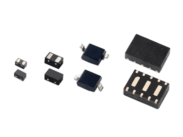 Automotive Qualified Diode Arrays Offer AEC-Q101 Compliant Overvoltage Protection Solutions