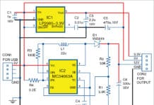 Triple Power Supply From USB