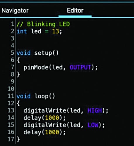 Arduino Editor