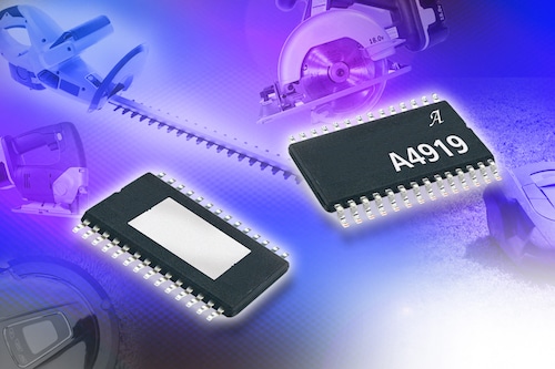 New Three-phase MOSFET Driver IC with On-board Regulator