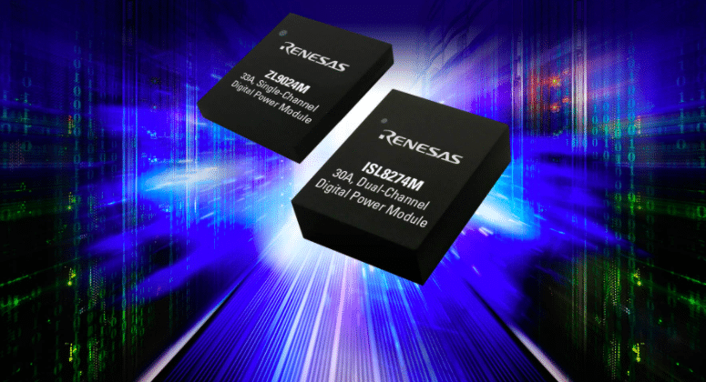 Fully Encapsulated Dual 30A and Single 33A Digital Power Modules