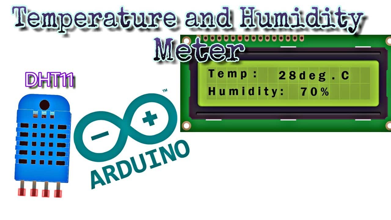 Construct Your Own Temperature & Humidity Monitor in Less Than 5 Minutes