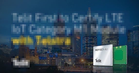ME910C1-AU: The First Module to Receive LTE Category M1 Certification for Operation on Telstra