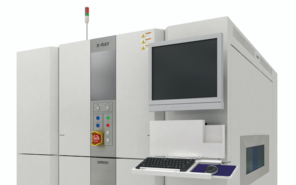 VT-X750 Enables High-Speed, Inline X-ray Inspection of BGAs, LGAs or THT-Components Utilising CT