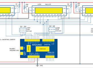 Interfacing Multiple LCDs