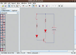 electric 9.07 EDA tool