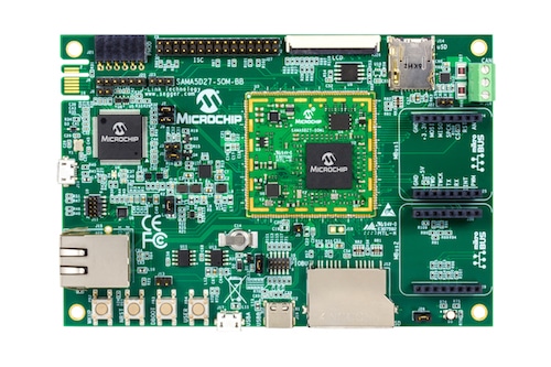 Industrial-Grade Linux Designs with SAMA5D2 MPU-Based SOM
