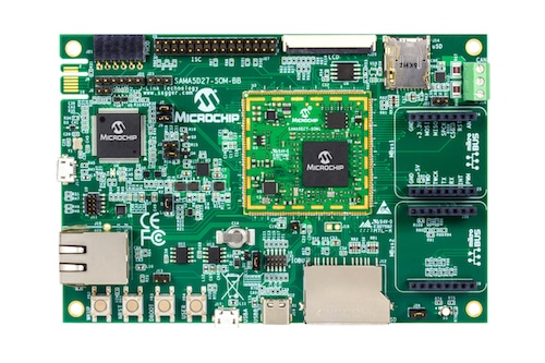 Industrial-Grade Linux Designs with SAMA5D2 MPU-Based System on Module (SOM)