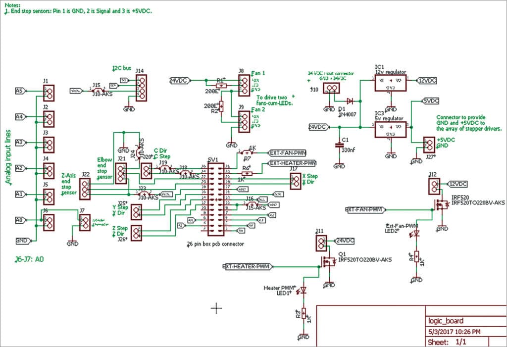 The full schematic
