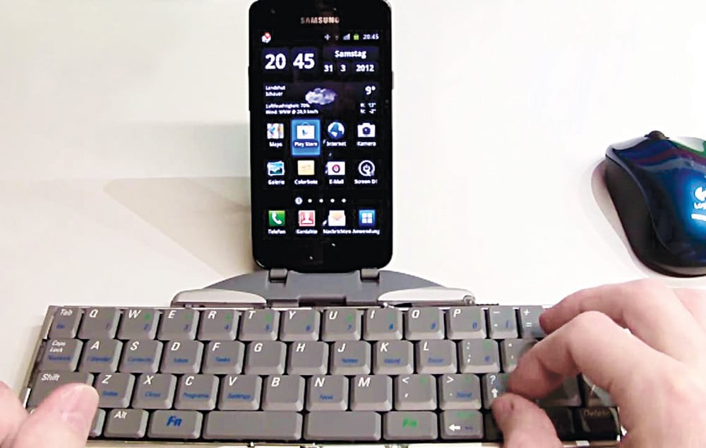 Turn Your Android Smartphone Into a PC