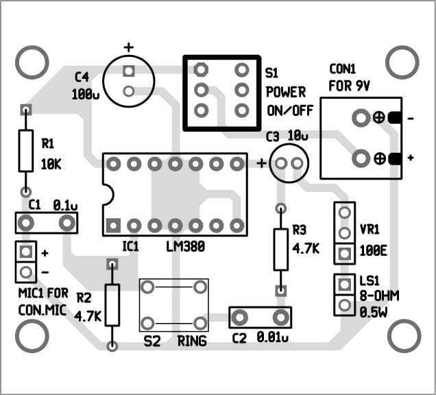 Super Simple Detailed Circuit Diagram Available