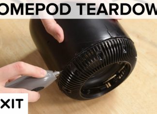 Teardown – The Apple HomePod