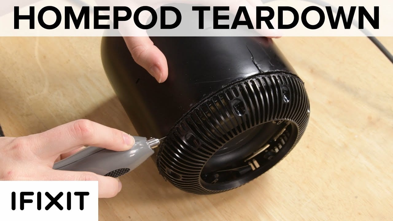 Teardown – The Apple HomePod