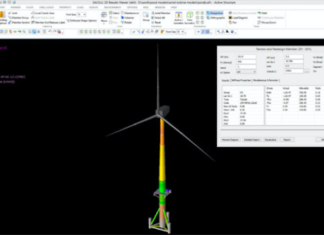 New Cloud Service Enables Faster, More Robust Analysis of Wind Turbine Structures