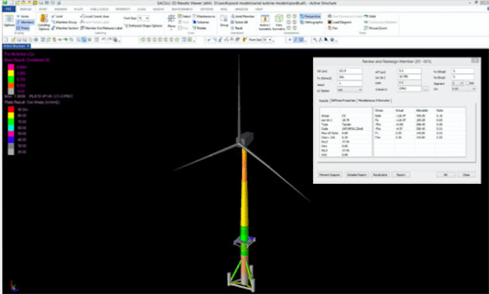 New Cloud Service Enables Faster, More Robust Analysis of Wind Turbine Structures