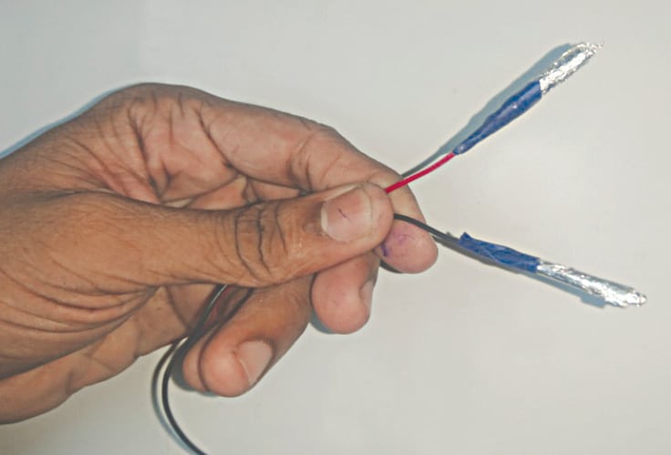 Details about   200pair DIY Multimeter Test Probe without Cable Assemble & No Solder Long Handle 