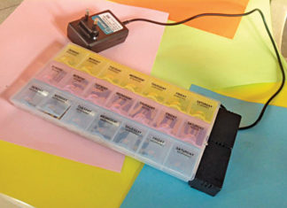 CloudPill with multiple pouches