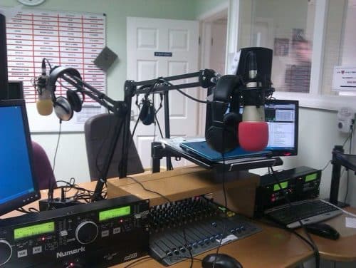 community radio station