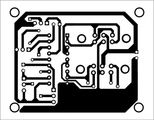 PCB layout of bi-directional DC motor control