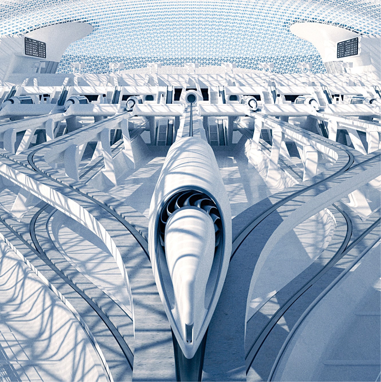 The ‘Hyper-Fast’ Hyperloop Transport System