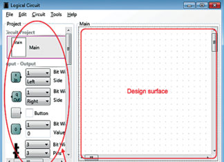LogicCircuit interface