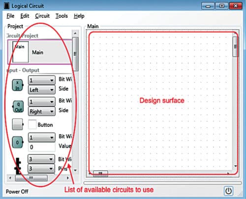 LogicCircuit interface