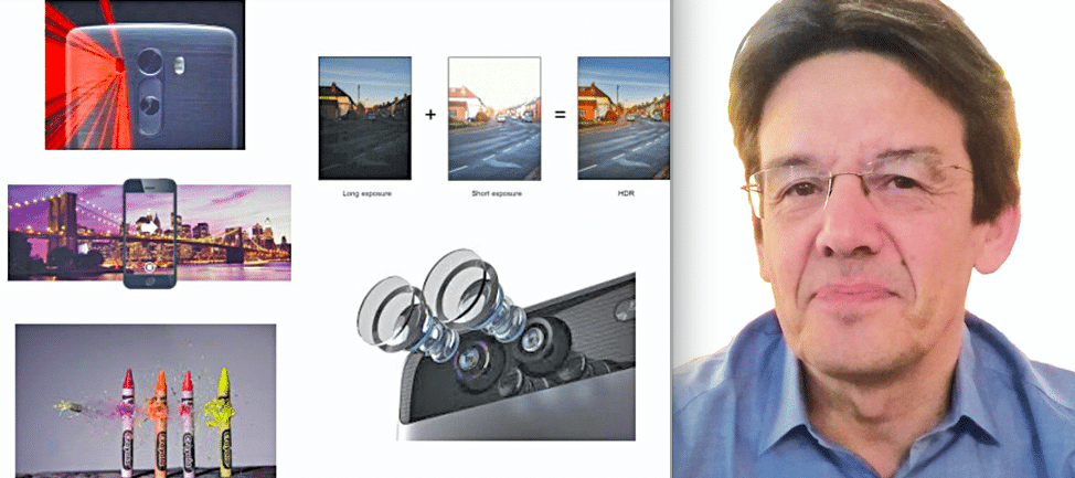 Moving Towards Smartphone Cameras That Capture the Same Quality Photographs as DSLR Cameras