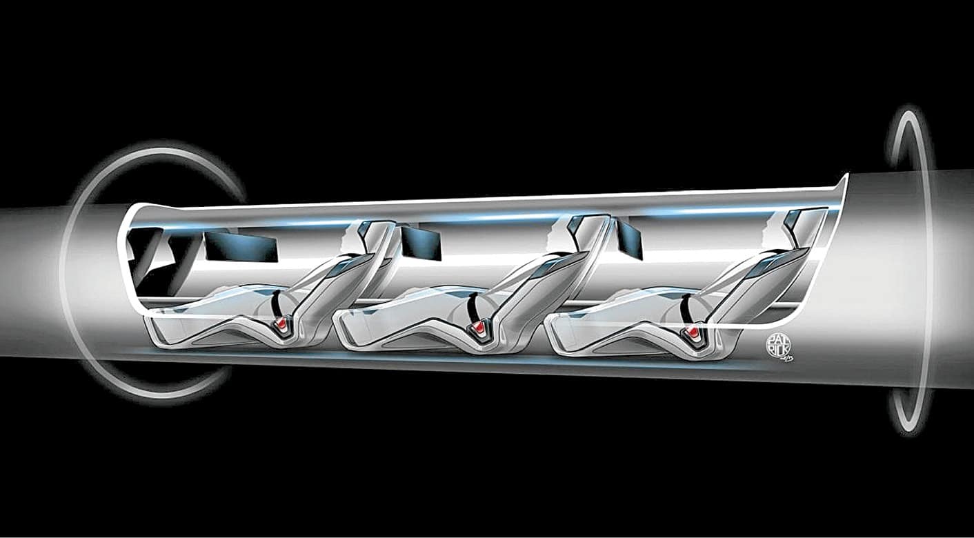 Hyperloop System Lab Rats The 'Hyper-Fast' Hyperloop Transport System | Must Read