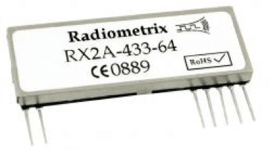 RX2A UHF receiver module