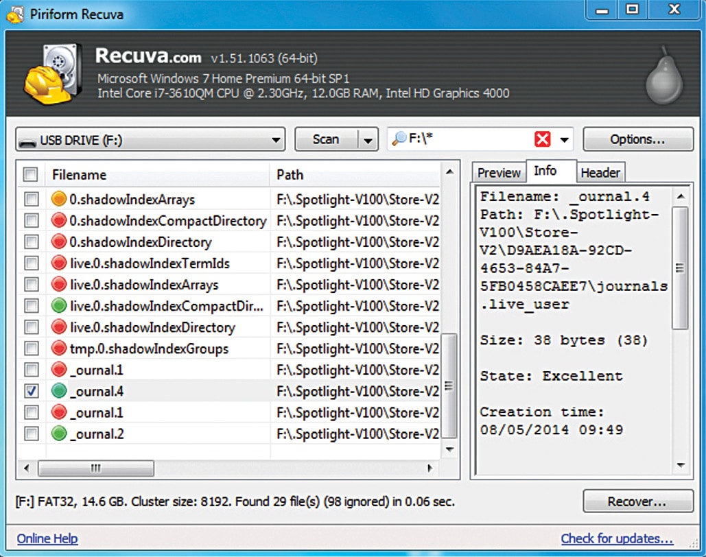 How to Recover Deleted Files From your Hard Drive
