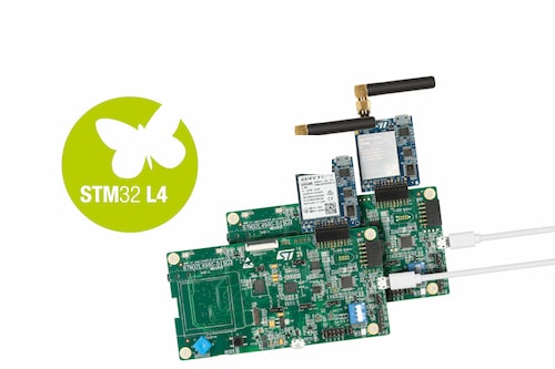 New STM32 Discovery Packs Simplify Cellular-to-Cloud Connections with Free Trials of Partner Services