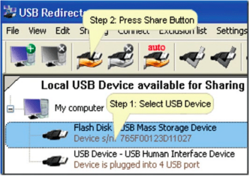 USB Redirect