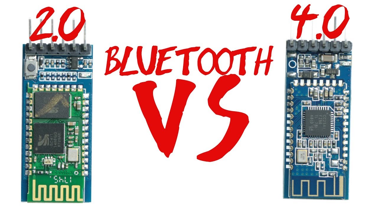 Bluetooth 2.0 VS Bluetooth 4.0 (BLE)