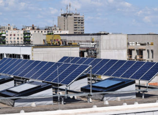 Solar Rooftop PV Plant Installation