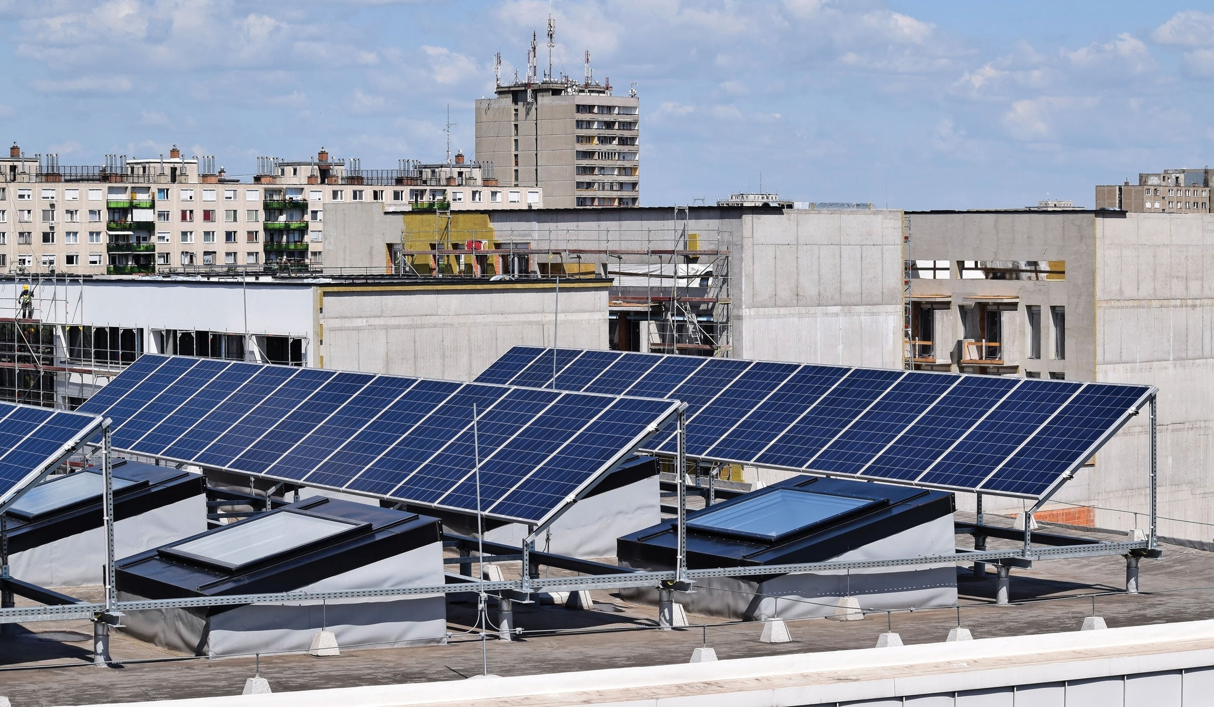 Solar Rooftop PV Plant Installation | Startup Guide