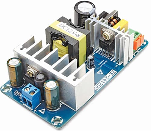 6A-8A, 12V switch-mode power supply