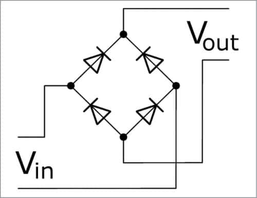 diode bridge rectifier circuit