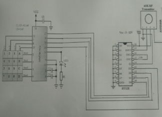 Circuit Diagram for Transmitter