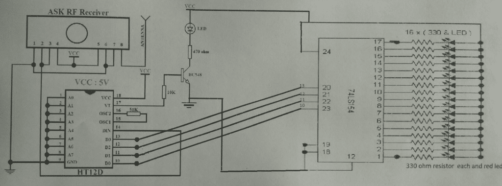 Increase the Number Of Appliances Control In RF Based Circuit | DIY
