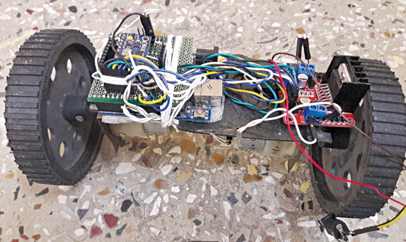 Arduino-Based Two-Wheel Self-Balancing Segway