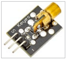 2PZ Module Laser Pointer Red 5V Keyes Diode Transmitter Card Arduino