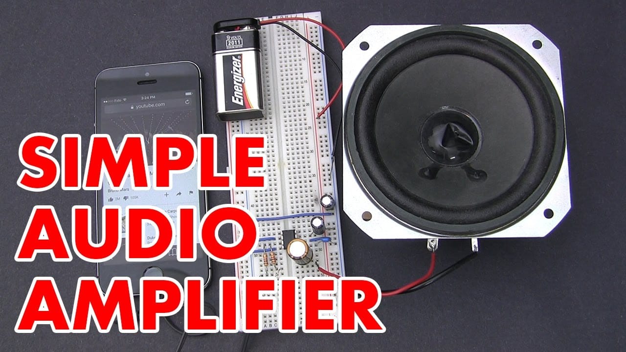 How To: Constructing a Simple Audio Amplifier