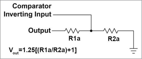 External resistors