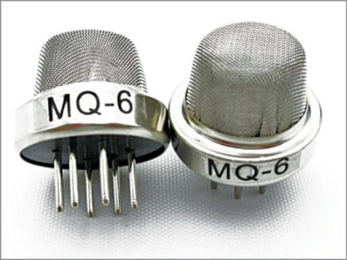 MQ-6 gas sensor