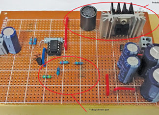 HVDC Power Supply Design prototype