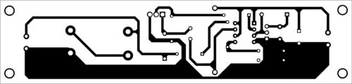 PCB layout of HVDC power supply