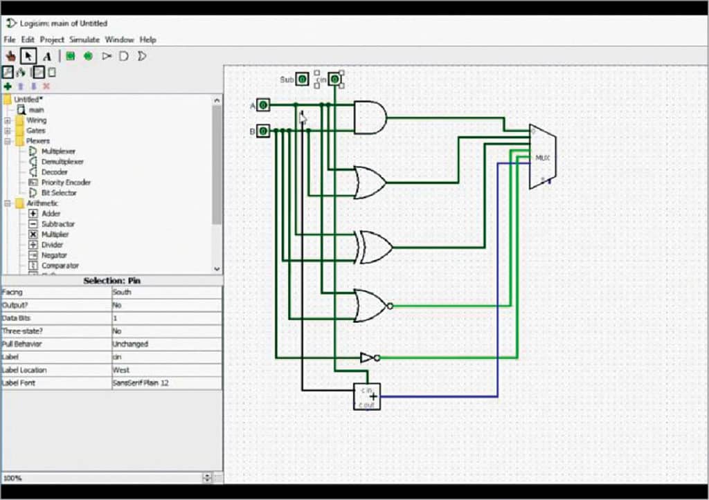 Logisim A UserFriendly Logic Simulator Software Review