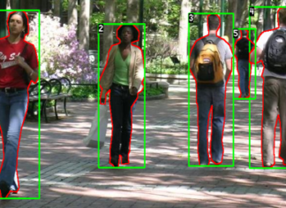 pedestrian Detection Using MATLAB