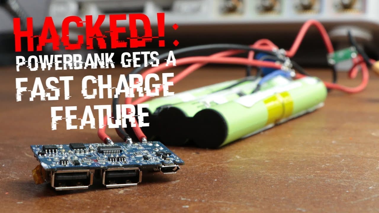 DIY: Fast Charging Power Bank