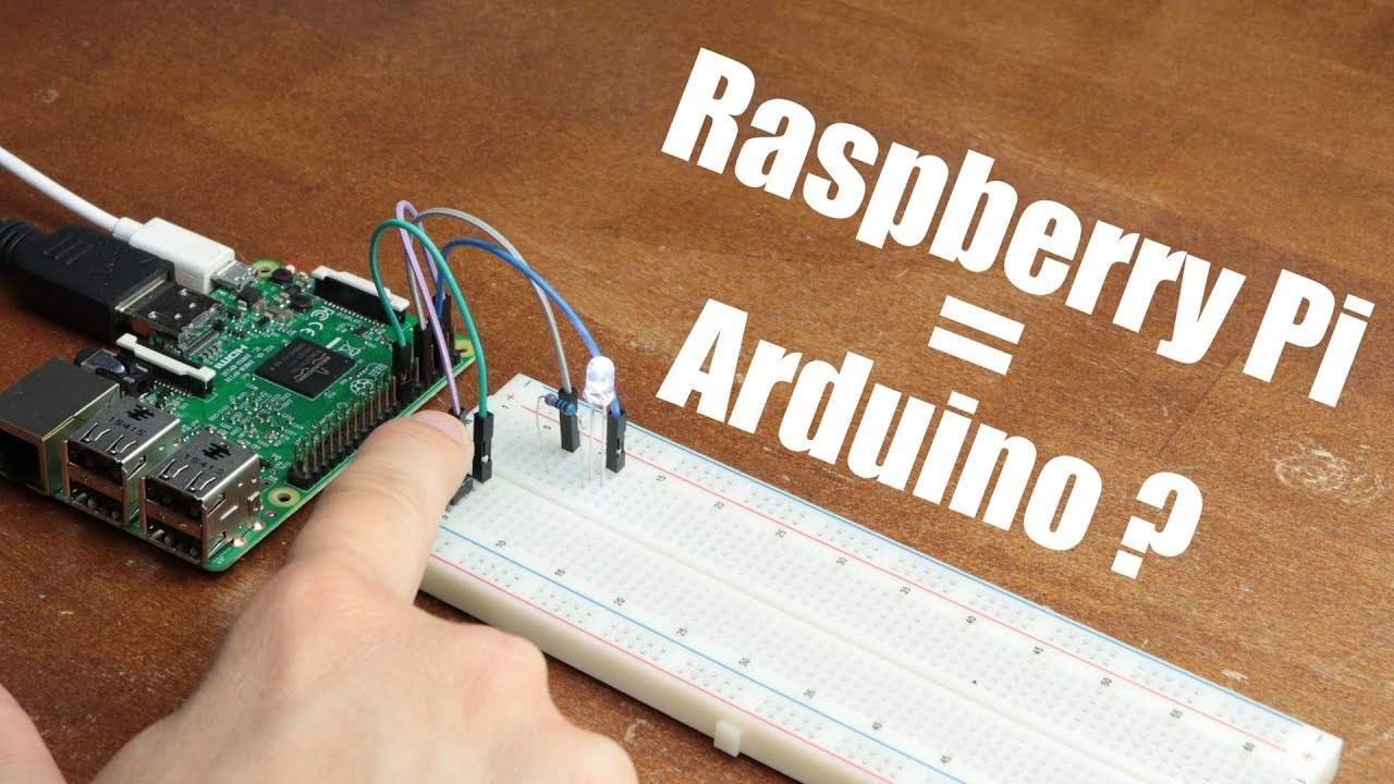 Can a Raspberry Pi be used as an Arduino?